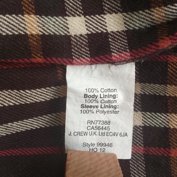 J Crew, Men's Field Jacket, Small, Nice condtion - Picture 4 of 4